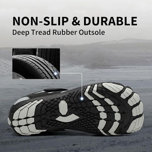 حذاء Grand Attack للرجال حافي القدمين | حذاء رياضي بسيط | نعل بدون قطرة | صندوق عريض عند الأصابع in Kuwait