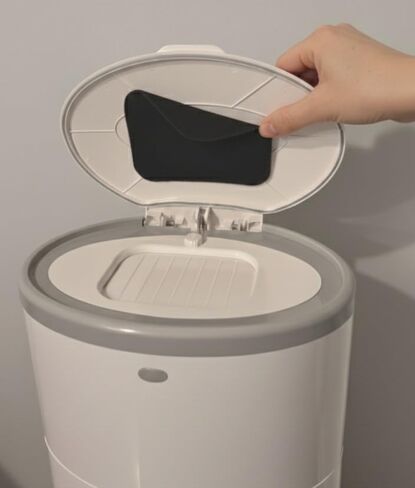 Activated Carbon Diaper Pail Deodorizer, Odor Absorbant Filter, Compatible with Dekor Classic and Plus, Made in USA (6, Dekor Classic+Plus) in Saudi Arabia