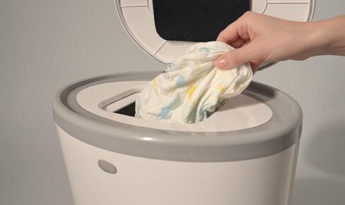 Activated Carbon Diaper Pail Deodorizer, Odor Absorbant Filter, Compatible with Dekor Classic and Plus, Made in USA (6, Dekor Classic+Plus) in Saudi Arabia