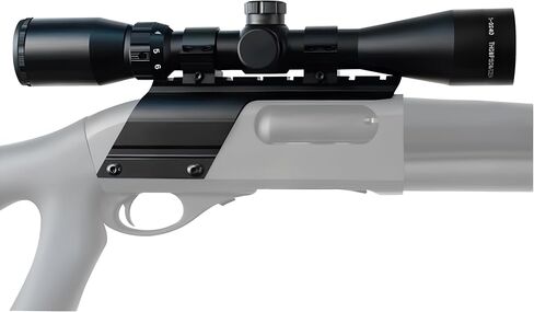 Remington 870 Mount 3-9×40 GOTICAL Scope | Saddle Mount, Rings and a GOTICAL Compact 3-9×40 Scope for Your Remington 870 Shotgun in 12GA or 20 GA, Fully Coated Lenses for Superior Clarity, Fogproof in Kuwait