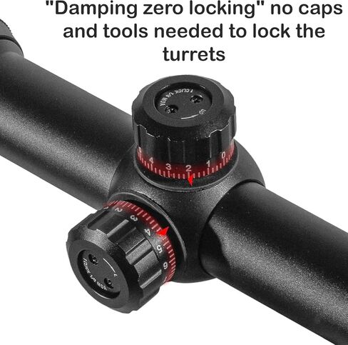 Remington 870 Mount 3-9×40 GOTICAL Scope | Saddle Mount, Rings and a GOTICAL Compact 3-9×40 Scope for Your Remington 870 Shotgun in 12GA or 20 GA, Fully Coated Lenses for Superior Clarity, Fogproof in Kuwait