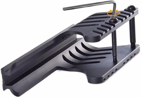 Remington 870 Mount 3-9×40 GOTICAL Scope | Saddle Mount, Rings and a GOTICAL Compact 3-9×40 Scope for Your Remington 870 Shotgun in 12GA or 20 GA, Fully Coated Lenses for Superior Clarity, Fogproof in Kuwait