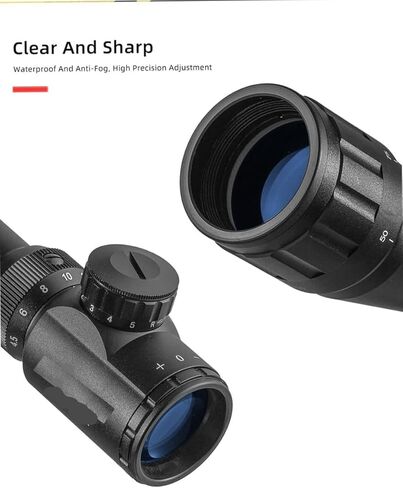 Remington 870 Mount 3-9×40 GOTICAL Scope | Saddle Mount, Rings and a GOTICAL Compact 3-9×40 Scope for Your Remington 870 Shotgun in 12GA or 20 GA, Fully Coated Lenses for Superior Clarity, Fogproof in Kuwait