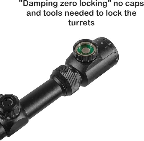 Remington 870 Mount 3-9×40 GOTICAL Scope | Saddle Mount, Rings and a GOTICAL Compact 3-9×40 Scope for Your Remington 870 Shotgun in 12GA or 20 GA, Fully Coated Lenses for Superior Clarity, Fogproof in Kuwait