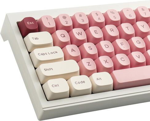 Sunzit Double Shot PBT Keycaps ، 171 Keys ymk keycaps Classic Black & Whood Gold Dye-Sub keycap مجموعة مفاتيح Cherry MX ISO/ANSI UK تخطي in Kuwait