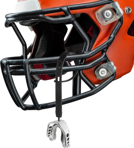 5 قطع من حبل حماية الفم لكرة القدم فقط، حزام حماية الفم للرجبي العالمي للخوذة، أشرطة بديلة لواقي الفم لكرة القدم للتايكوندو، الملاكمة، الهوكي، الرجبي، كرة السلة in Saudi Arabia