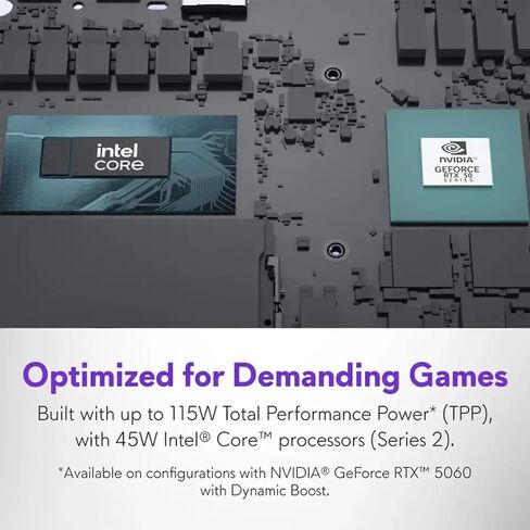 Dell Alienware 16 Aurora AC16250, 16" WQXGA 120Hz Gaming Laptops Computer, NVIDIA GeForce RTX 5060/Intel Core 7-240H/64GB DDR5 RAM/2TB SSD/Wi-Fi 7/Backlit KB/Lifetime MS/Win 11 Pro w/Copilot in Saudi Arabia