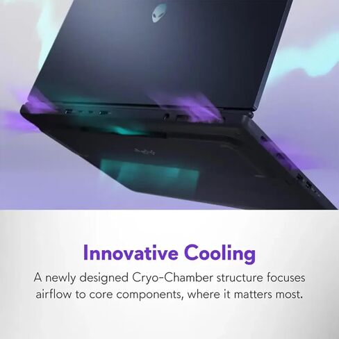 Dell Alienware 16 Aurora AC16250, 16" WQXGA 120Hz Gaming Laptops Computer, NVIDIA GeForce RTX 5060/Intel Core 7-240H/64GB DDR5 RAM/2TB SSD/Wi-Fi 7/Backlit KB/Lifetime MS/Win 11 Pro w/Copilot in Saudi Arabia