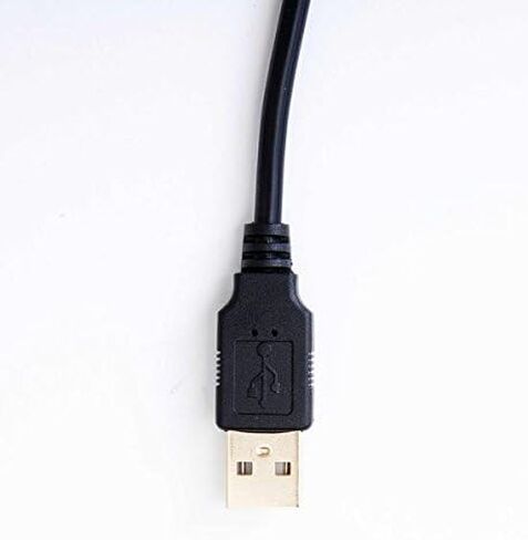 OMNIHIL 8 Feet 2.0 High Speed USB Cable Compatible with Akai Professional MPD218 | MIDI Drum Pad Controller in Saudi Arabia