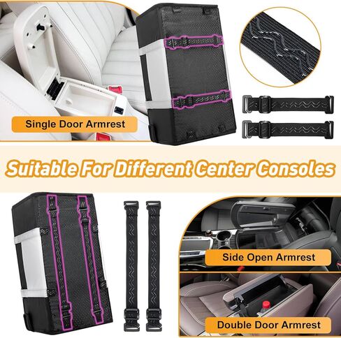 مقعد سيارة للكلاب للكلاب الصغيرة ، ومقعد سيارة للكلاب المركزية المحمولة مع وسادة قابلة للغسل ، وأشرطة قابلة للتعديل ، مقعد سلامة مقعد السيارة ، ومقعد التخزين للحيوانات الأليفة للسيارة الأسود in Kuwait