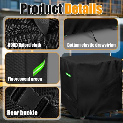 غطاء ضاغط الهواء ، مناسب لـ Ag-S1002 ومولدات ضاغط الهواء الثابتة الأخرى ، و 600D Doxford Cloth ، ومقاوم للماء ، ومقاوم للأشعة فوق البنفسجية ومقاومة للأشعة فوق البنفسجية in Kuwait