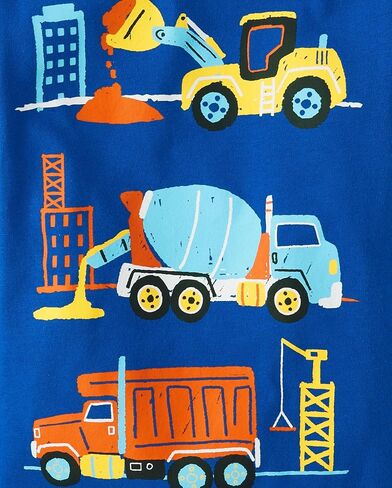 The Children's Place,Baby Boys,and Toddler Assorted Everyday Long Sleeve Graphic T-Shirts,Multipacks,Handsome/Trouble 2-Pack,5 Years in Saudi Arabia