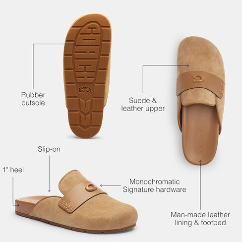 Coach Women’s Sculpted C Clog in Saudi Arabia