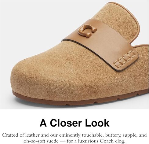 Coach Women’s Sculpted C Clog in Saudi Arabia