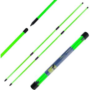 Golf Alignment Sticks 48" Collapsible Alignment Rods Golf Training Aid for Aiming, Putting, Swing Trainer, Golf Training Stick 2 Pack with Clear Tube Case in Saudi Arabia