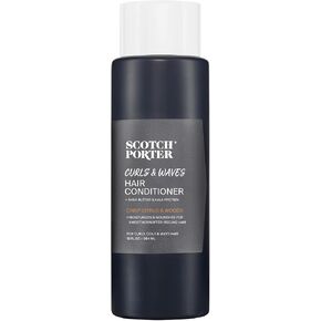 Scotch Porter Nourish & Repair Hair Conditioner for Men | Strengthens, Softens & Prevents Frizz | Formulated with Non-Toxic Ingredients, Free of Parabens, Sulfates & Silicones | Vegan | 13oz Bottle in Kuwait