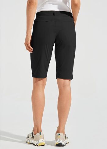 Women's Golf Hiking Long Shorts Knee Length Water Resistant Casual Summer 13" in Saudi Arabia