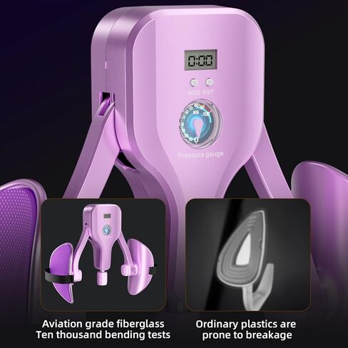 Thigh Trainer Max 176 lbs Pelvic Floor Muscle Kegel Exercise Devices, Inner Thigh Exerciser Kegel Trainer for Women Men in Saudi Arabia