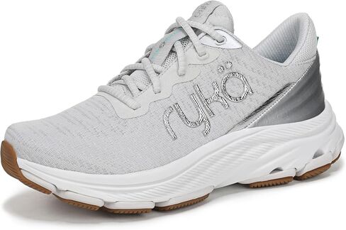Ryka Womens Devotion X Max RS Walking Shoes Black Mesh Fabric 7 M in Kuwait
