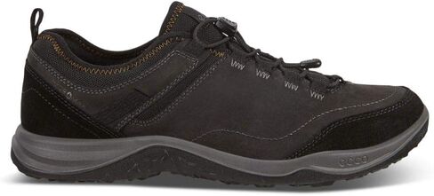 ECCO Men's Espinho Speed Lace Hydromax Hiking Shoe, Magnet Suede/Marine Nubuck, 5-5.5 in Saudi Arabia