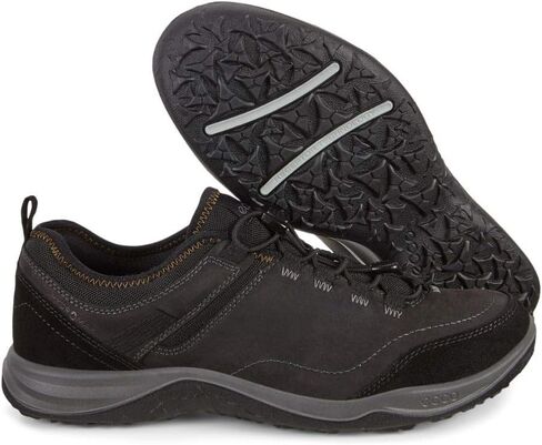 ECCO Men's Espinho Speed Lace Hydromax Hiking Shoe, Magnet Suede/Marine Nubuck, 5-5.5 in Saudi Arabia
