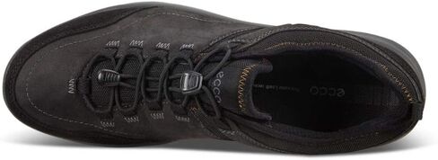 ECCO Men's Espinho Speed Lace Hydromax Hiking Shoe, Magnet Suede/Marine Nubuck, 5-5.5 in Saudi Arabia