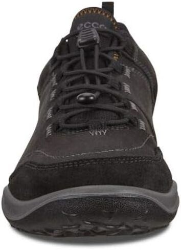 ECCO Men's Espinho Speed Lace Hydromax Hiking Shoe, Magnet Suede/Marine Nubuck, 5-5.5 in Saudi Arabia