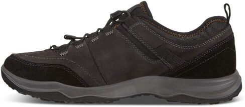 ECCO Men's Espinho Speed Lace Hydromax Hiking Shoe, Magnet Suede/Marine Nubuck, 5-5.5 in Saudi Arabia