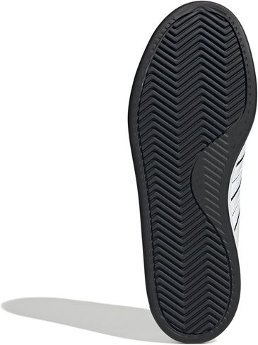 adidas Men's Grand Court 2.0 Sneaker, White/White/Black, 8 in Saudi Arabia