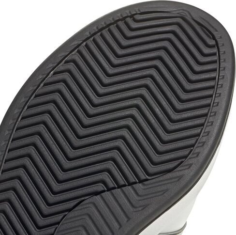 adidas Men's Grand Court 2.0 Sneaker, White/White/Black, 8 in Saudi Arabia
