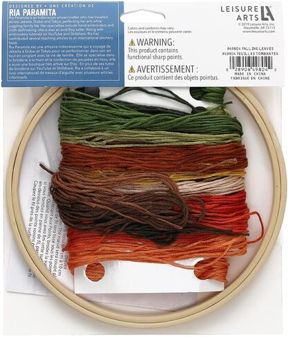 مجموعة التطريز الترفيهية Arts Kit 6 "Desert Flower - Cross Stitch Kits للمبتدئين - مجموعة التطريز للمبتدئين - مجموعات التطريز للبالغين - مجموعات التطريز للبالغين in Saudi Arabia