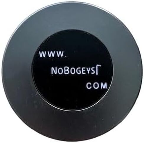 NoBogeys Precision Green Reader - Aluminum Golf Ball Marker with Magnetic Back - Pocket Size, Accurate Putting Aid for Golf in Saudi Arabia