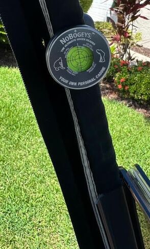 NoBogeys Precision Green Reader - Aluminum Golf Ball Marker with Magnetic Back - Pocket Size, Accurate Putting Aid for Golf in Saudi Arabia