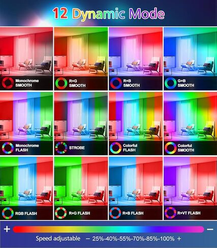MEIKEE 42W RGBW Wall Washer Light, 3350lm, IP66 Waterproof Wash Light Bar with Remote, Color Changing Wash Flood Strip Lighting for Stage Party Wedding Christmas Decoration 2 Pack in Saudi Arabia