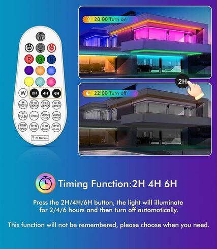 MEIKEE 42W RGBW Wall Washer Light, 3350lm, IP66 Waterproof Wash Light Bar with Remote, Color Changing Wash Flood Strip Lighting for Stage Party Wedding Christmas Decoration 2 Pack in Saudi Arabia