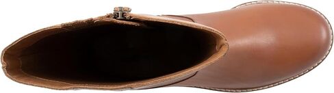 Trotters Women's Franki Boat Shoe, Espresso, 8 Wide in Saudi Arabia