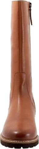 Trotters Women's Franki Boat Shoe, Espresso, 8 Wide in Saudi Arabia