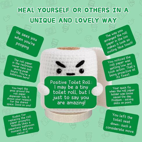 Badass Gifts for Women Strong Women Gifts Empowering Gifts for Women Inspirational Daily Badass Affirmation Cards Spiritual Self Care Duck Gifts for Women Emotional Support Crochet Duck Signs in Saudi Arabia