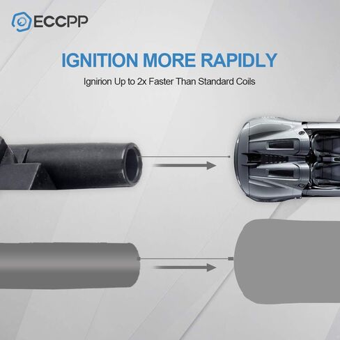 حزمة Coils Ignition Ignition ECCPP من 8 UF730 ، حزم لفائف ، للأرض ، من أجل Rover ، من أجل Range ، من أجل Rover 2014-2019 ، LR4 2014-2016 ، Discovery 2017-2020 ، للمدى ، لـ Rover Sport 2014-2018 ، لـ Range ، UF-730 in Saudi Arabia