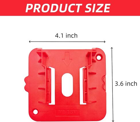 12 Pack Battery Holder Compatible for Makita 18V Battery, Wall Mount Holder fit for BL1860 BL1850 BL1840 BL1830 in Kuwait
