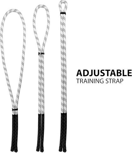 Golf Rope Swing Trainer – Adjustable Golf Training Rope with Carry Bag – Indoor/Outdoor Warm-Up & Swing Rhythm Tool in Saudi Arabia