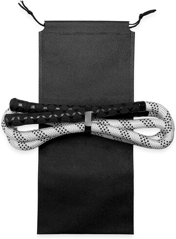 Golf Rope Swing Trainer – Adjustable Golf Training Rope with Carry Bag – Indoor/Outdoor Warm-Up & Swing Rhythm Tool in Saudi Arabia
