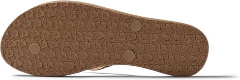 Reef Stargazer Womens Beach Flip Flop, Super Lightweight and Soft Footbed, Thin Glitter Strap, Shadow, 6 in Saudi Arabia