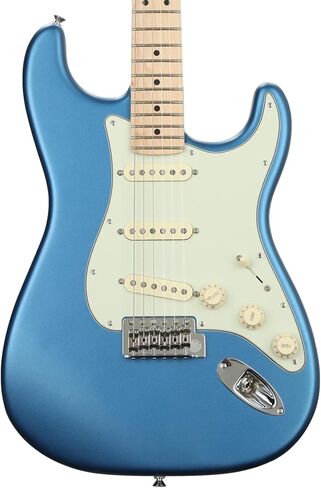 Fender American Performer Stratocaster - Satin Lake Placid Blue with Maple Fingerboard in Saudi Arabia