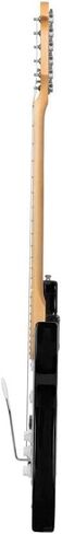Monoprice 6-String Cali DLX Plus Electric Guitar - Right Handed, Gig Bag, Solid Ash Body, Sunburst - Indio Series in Saudi Arabia