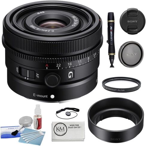 Sony FE 24mm F2.8 G Full-Frame Ultra-Compact G Series Lens (SEL24F28G) | Its dual linear autofocus motors keep up with the most in Saudi Arabia