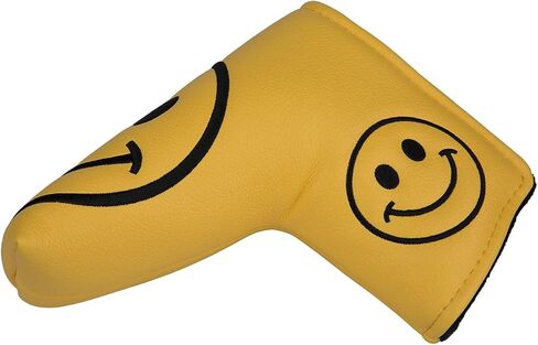 Golf Club Blade Putter Head Cover Soft Leather with Embroidery Magnetic Closure Putter Cover in Saudi Arabia