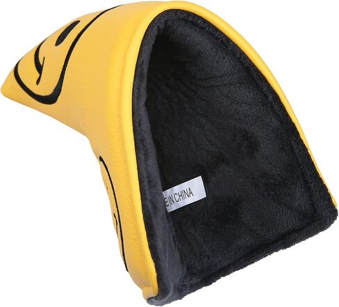 Golf Club Blade Putter Head Cover Soft Leather with Embroidery Magnetic Closure Putter Cover in Saudi Arabia