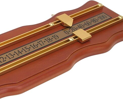 Billiard Game Scorer,2 Track Wavy Billiards Scoreboard Scorekeeper Game Score Keeper Recorder for Home Club Supplies in Saudi Arabia