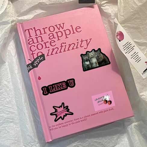 120pcs ملصقات الزهور لكتاب القصاصات محمول زجاجات المياه التزلج على أجهزة الكمبيوتر المحمولة كيندل ، ملصقات فينيل لطيفة للأطفال المراهقين الفتيات البالغين in Kuwait